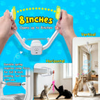 Teaser eléctrico para gatos, juguete automático para gatos de interior