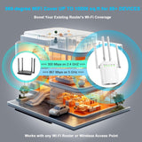WiFi Extender Signal BoosterWiFi Extender 5G WiFi Booster
