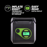 Slime 40052 Inflador de neumáticos, enchufe portátil para automóvil...