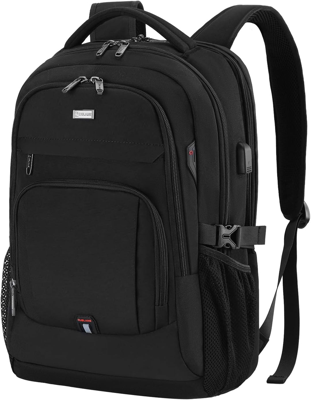 DUSLANG Mochila para laptop de 17 pulgadas para viajes, resistente...