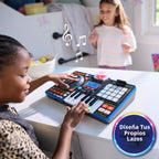 VTech Kidi Star DJ Mixer Pro, negro