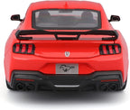 Maisto 1:24 Edición Especial 2024 Ford Mustang Darkhorse, Azul Vapor