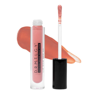 DRMTLGY Lip Silk SPF 40, suave \u2013 bálsamo labial teñido y aceit...