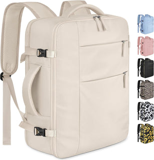 Mochila de viaje Capolo para mujeres y hombres, mochila impermeable...