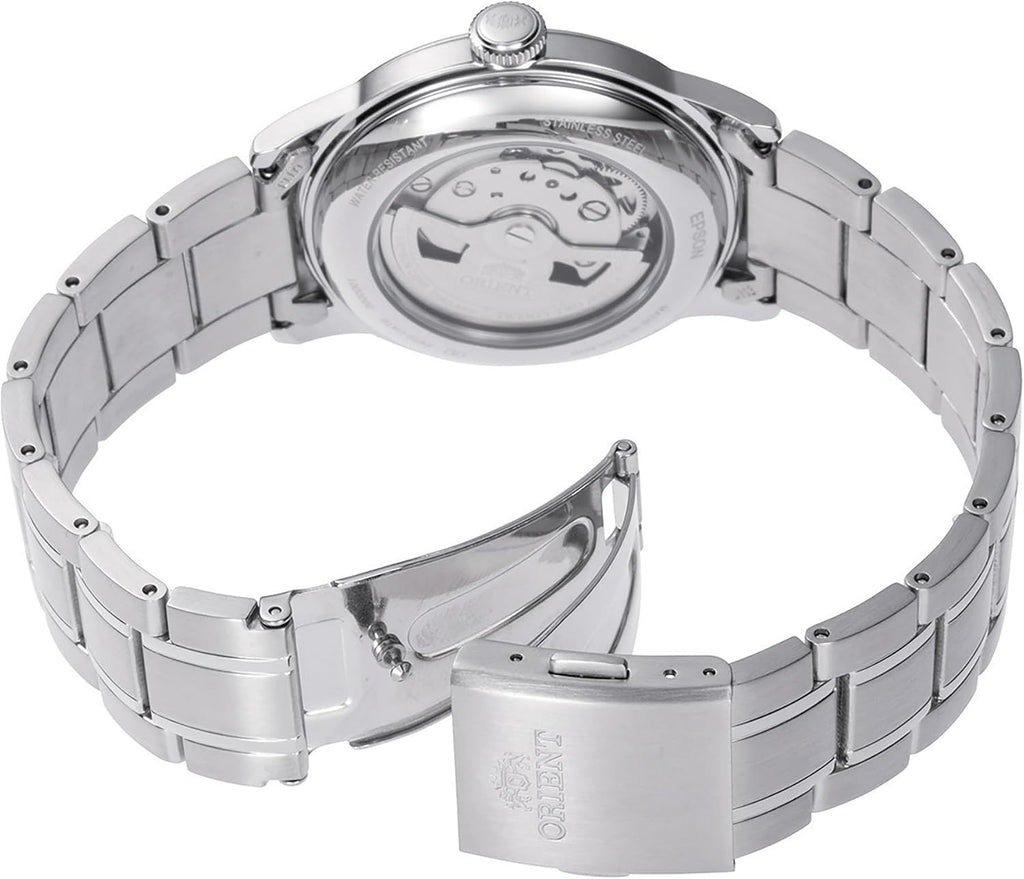 Orient Bambino Versión 7 38mm Reloj Automático de Vestir en Azul Modelo: RA-AC0M10L30B
