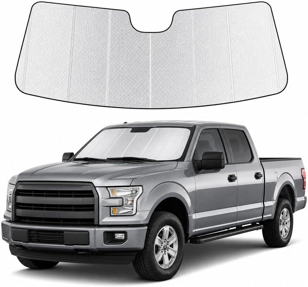 Astox Parasol para parabrisas para Ford F150 2014-2021