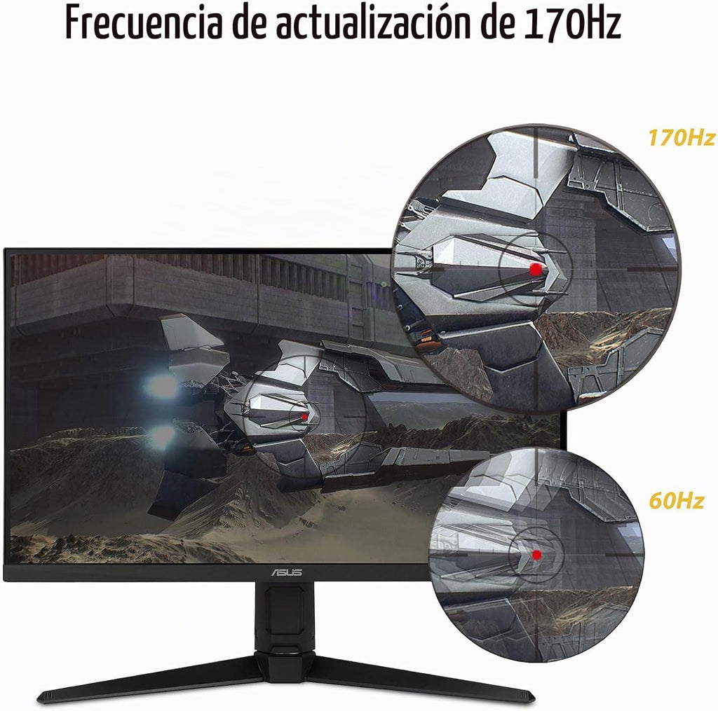 ASUS TUF Gaming VG27AQL1A - Monitor HDR de 27 pulgadas, 1440P WQHD...
