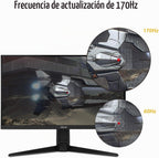 ASUS TUF Gaming VG27AQL1A - Monitor HDR de 27 pulgadas, 1440P WQHD...