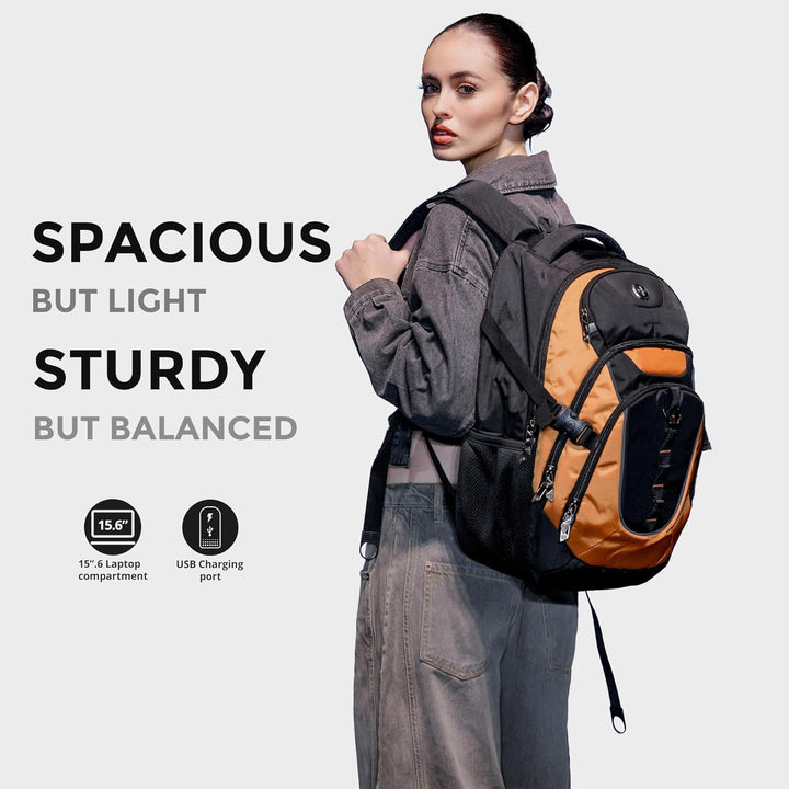 swissdigital Mochila para portátil de viaje de negocios, para hombr...