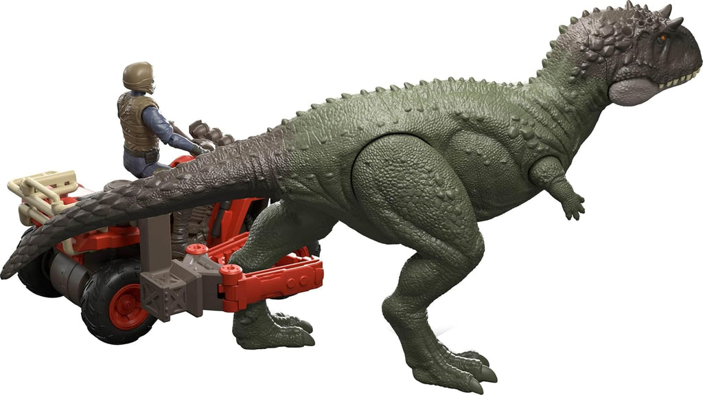 Mattel Jurassic World Capture Claw ATV Storytelling Pack