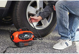 BLACK+DECKER Inflador de neumáticos, compresor de aire portátil, bo...