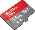 SanDisk Ultra®microSDXC™Tarjeta de memoria UHS-I, 1.5TB, hasta 150MB/s, Hasta 150 Mbps