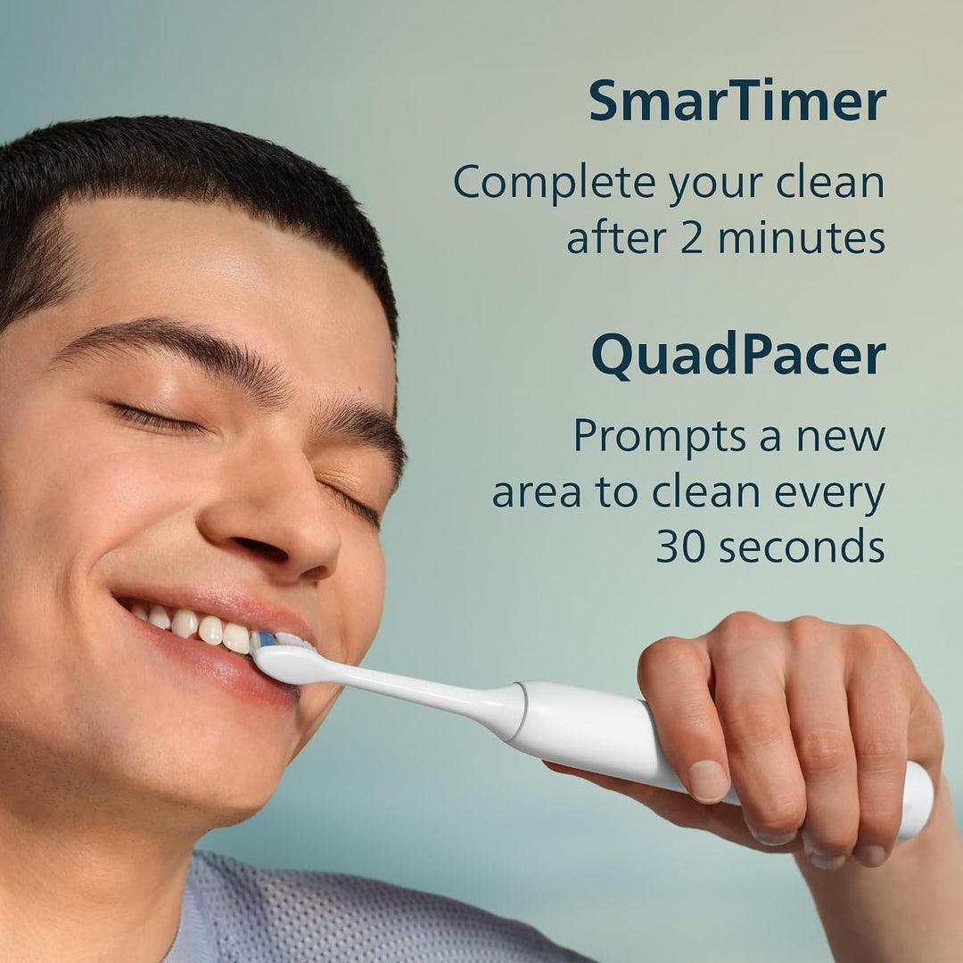 PHILIPS Sonicare 2100 - Cepillo de dientes eléctrico recargable, 1...