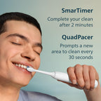 PHILIPS Sonicare 2100 - Cepillo de dientes eléctrico recargable