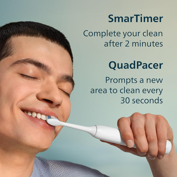 PHILIPS Sonicare 2100 - Cepillo de dientes eléctrico recargable, 1...