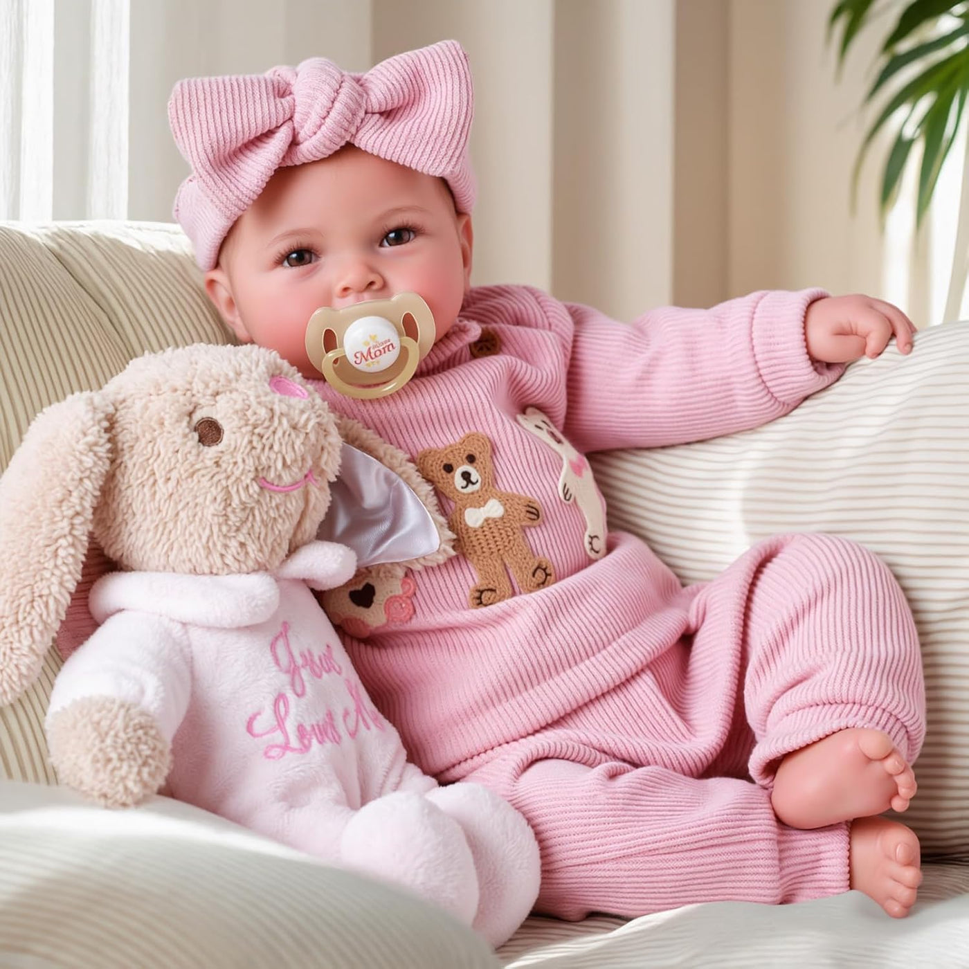 BABESIDE Muñecas de bebé reborn realistas para niñas - Benson de 20...