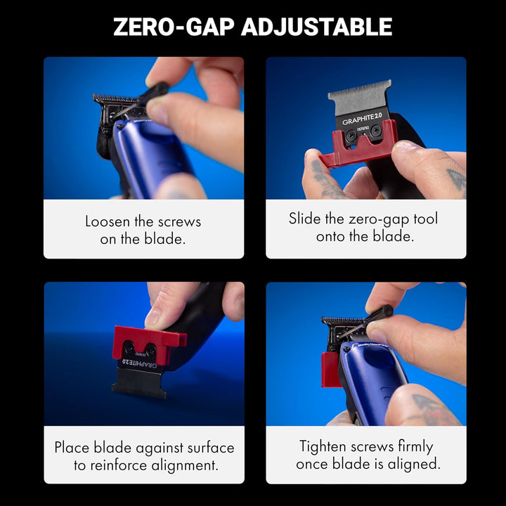 BaBylissPRO Recortadoras LO-PROFX compactas de alto rendimiento par...