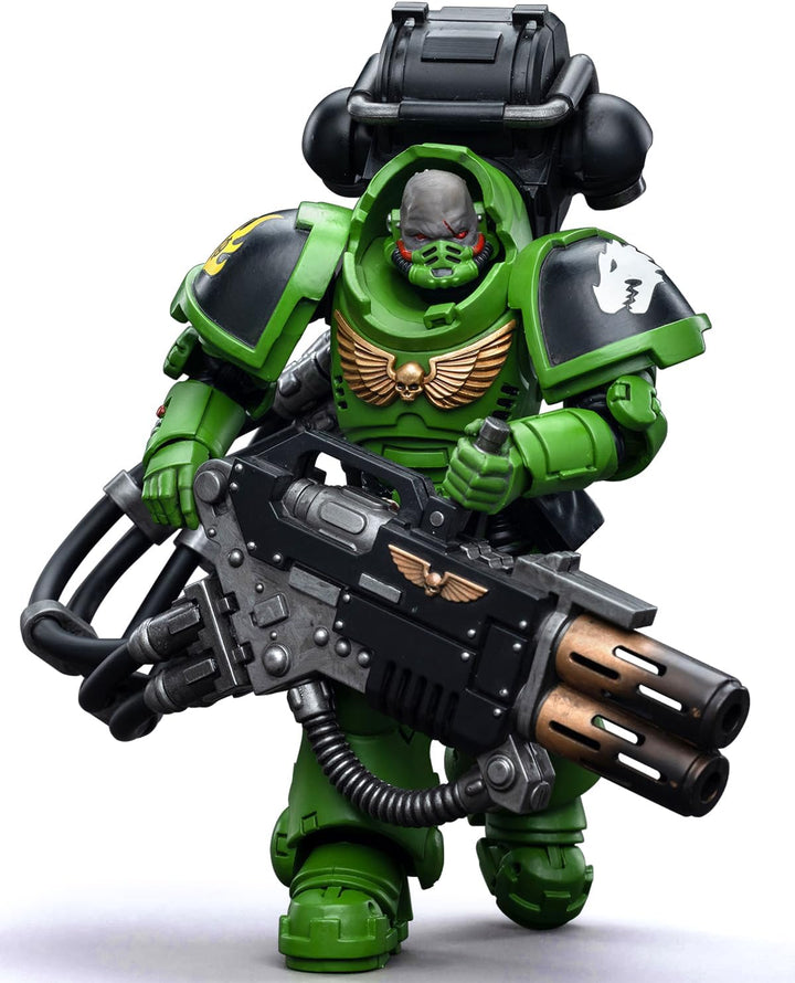 JOYTOY Warhammer 40K Figura de Acción Escala 1\/18, Hermano Xavak S...