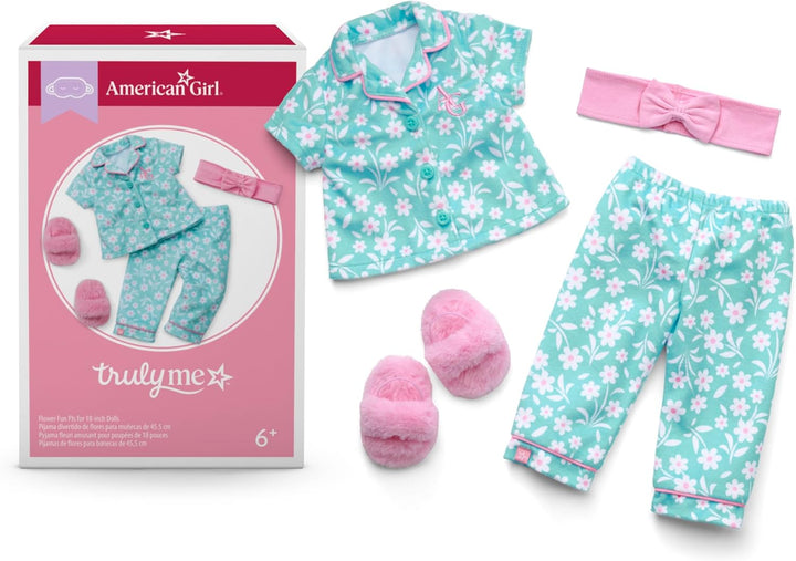 American Girl Truly Me, ropa de muñeca de 18 pulgadas, pijamas dive...