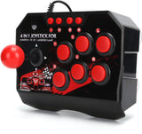Arcade Fight Stick 4 en 1 con cable Arcade Joystick Arcade