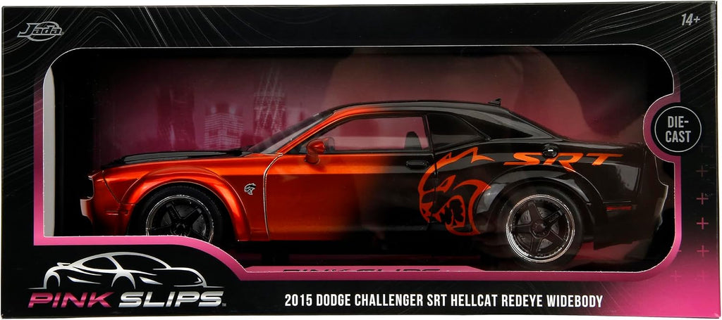 Jada 1:18 Pink Slips Dodge Challenger Redeye