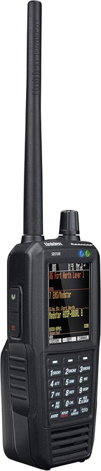 Uniden Escáner digital portátil SDS100 True I/Q diseñado