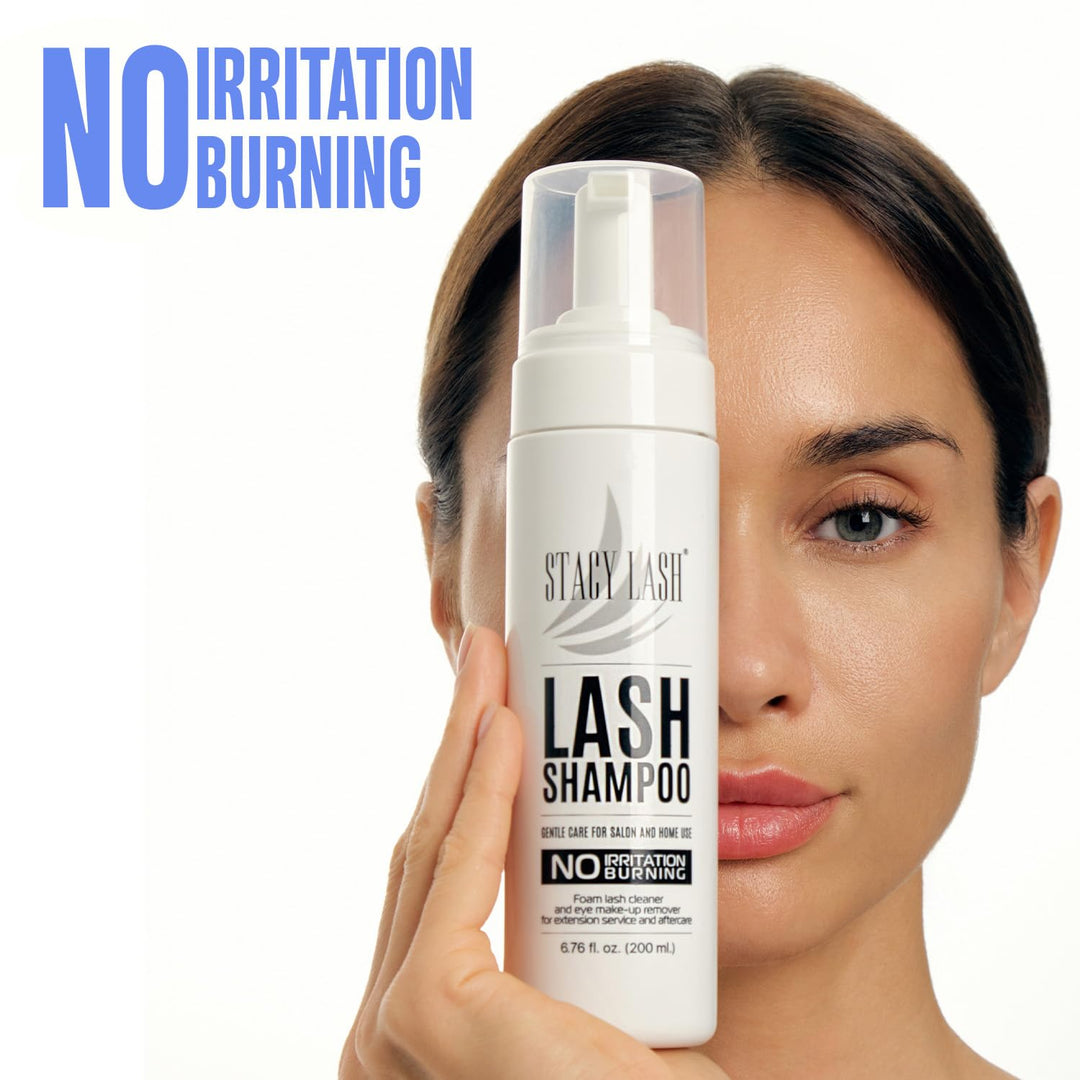 STACY LASH 6.76 fl.oz \/ 200ml Champú para Extensiones de Pestañas...