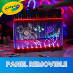 Crayola Ultimate Light Board ColorVibe, tableta de dibujo reactiva con