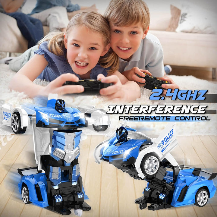 Britik Auto a control remoto transformable - Coches RC, transformac...