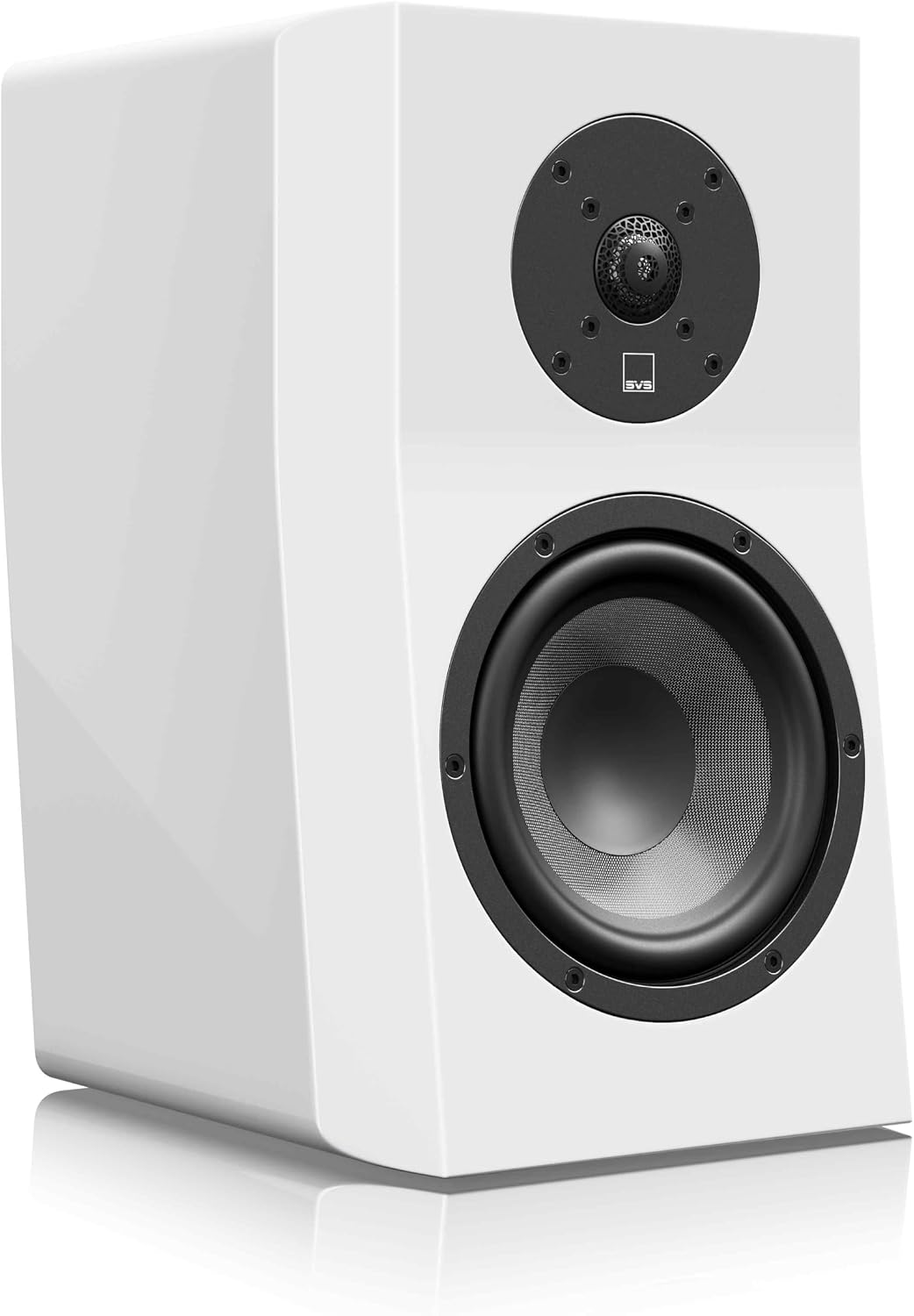 SVS Altavoces Ultra Evolution para estantería - Par (Piano Gloss White)
