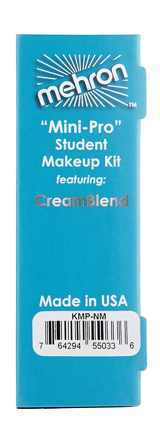 Mehron Maquillaje Mini-Pro Kit educativo de maquillaje para estudia...