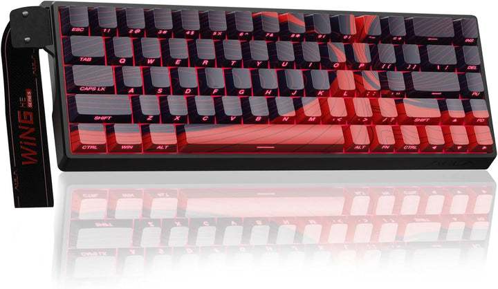 AULA WIN68 HE MAX - Teclado de Juegos de Efecto Hall con Interrupto...