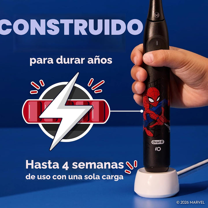Oral-B iO Kids Limitada Cepillo de dientes eléctrico recargable, Sp...