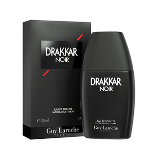 Guy Laroche Drakkar Noir Eau De Toilette para Hombre 6.7 Spray oz