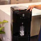 Dispenser de agua Primo para botella de 5 galones - Enfriador de agua caliente y fría de carga lateral