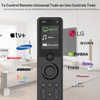 Mando a distancia universal SofaBaton X1S todo en uno con concentrador