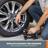 Worx WX092L 20V 2.0Ah inflador inalámbrico 2 en 1, batería y cargad...