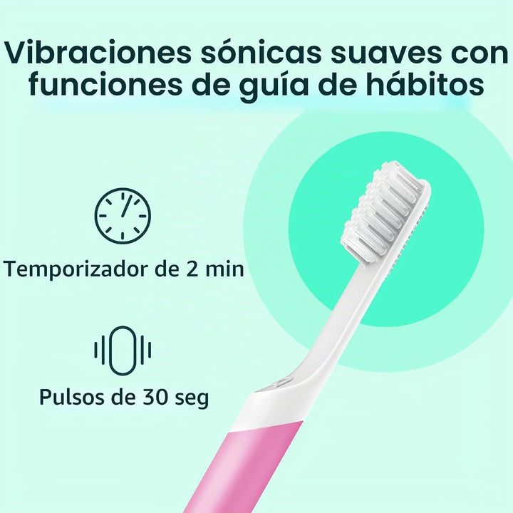 Quip - Cepillo de dientes sónico para adultos con temporizador - In...