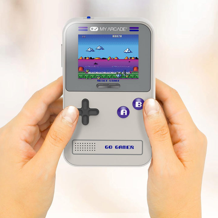 My Arcade Go Gamer Classic-Purple: consola electrónica portátil con...