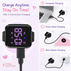 Relojes para niños y niñas, reloj deportivo digital con contador de pasos, podómetro, alarma de vibración, sin aplicación, impermeable, rastreador de fitness, reloj para niños, niñas, adolescentes