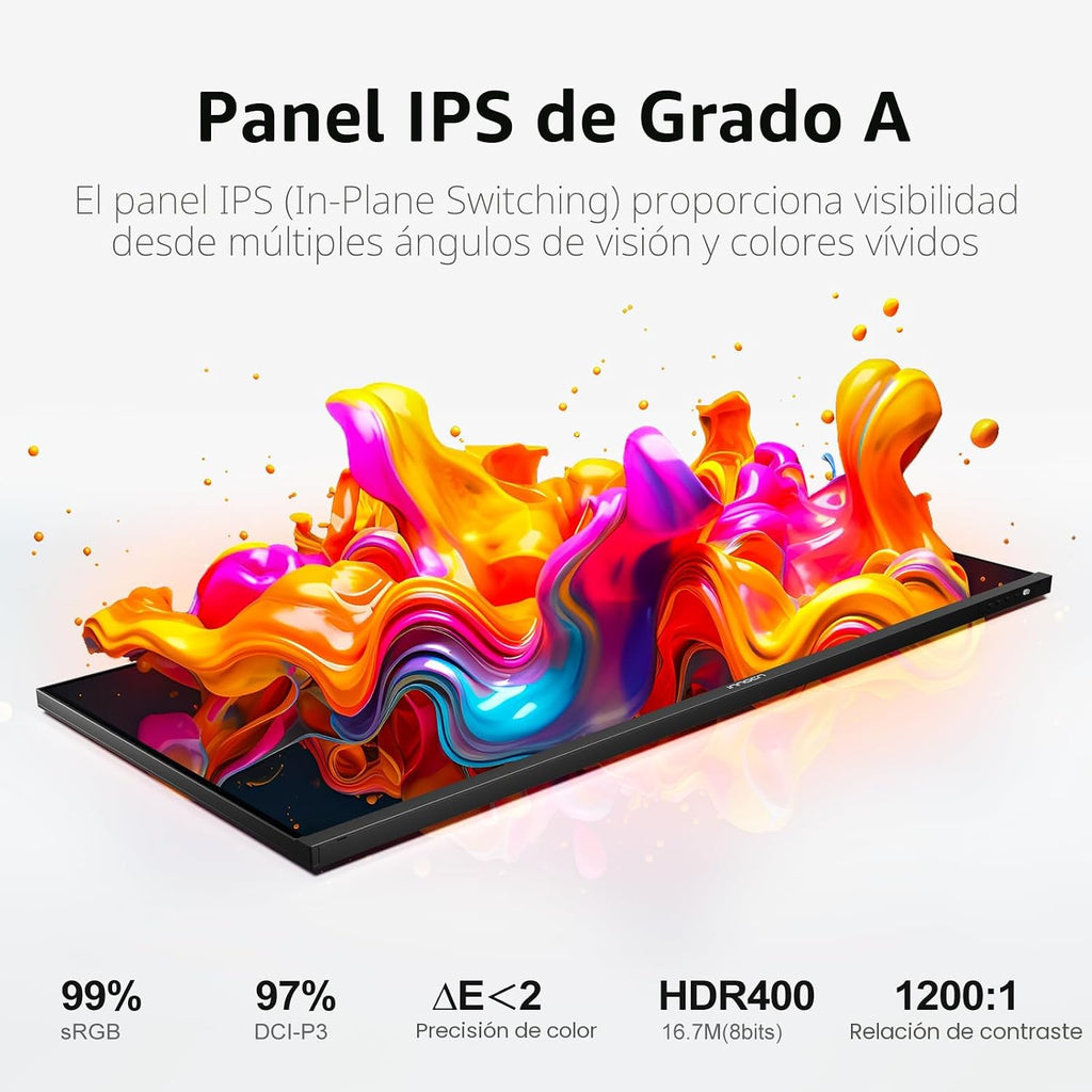 INNOCN Monitor ultraancho 5K 5120 x 2160p de 40 pulgadas para portá...
