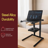 Soporte de mesa Pyle plpts47 para todo tipo de dispositivos. Estaci...