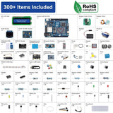 SunFounder Elite Explorer Kit con Arduino Uno R4 WiFi Original, Cum...