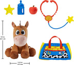 Fisher-Price Imaginext Disney y Pixar Toy Story Bullseye Kit de cuidado
