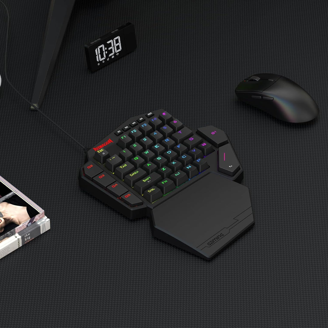 Redragon K585 HE Rapid Trigger Teclado para juegos, teclado mecánic...