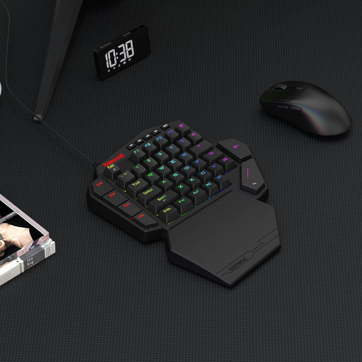 Redragon K585 HE Rapid Trigger Teclado para juegos, teclado mecánic...