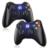 Gamrombo 2 Pack Replacement for Xbox 360 Controller, Wireless Contr...