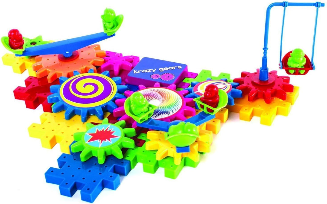 Krazy Gears Juego de juguetes de construcción de