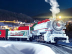 Lionel Winter Wonderland Electric O Gauge Train Set con Remote, Age 14+