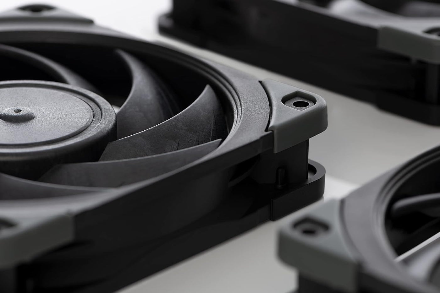 Noctua NF-A12x25 PWM chromax.Black.swap, ventilador silencioso de a...